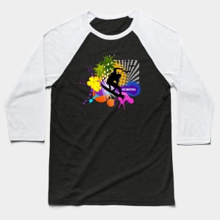 surf 4 Baseball T-Shirt